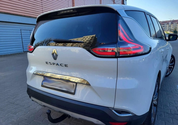 Renault Espace cena 44900 przebieg: 259000, rok produkcji 2016 z Warszawa małe 211